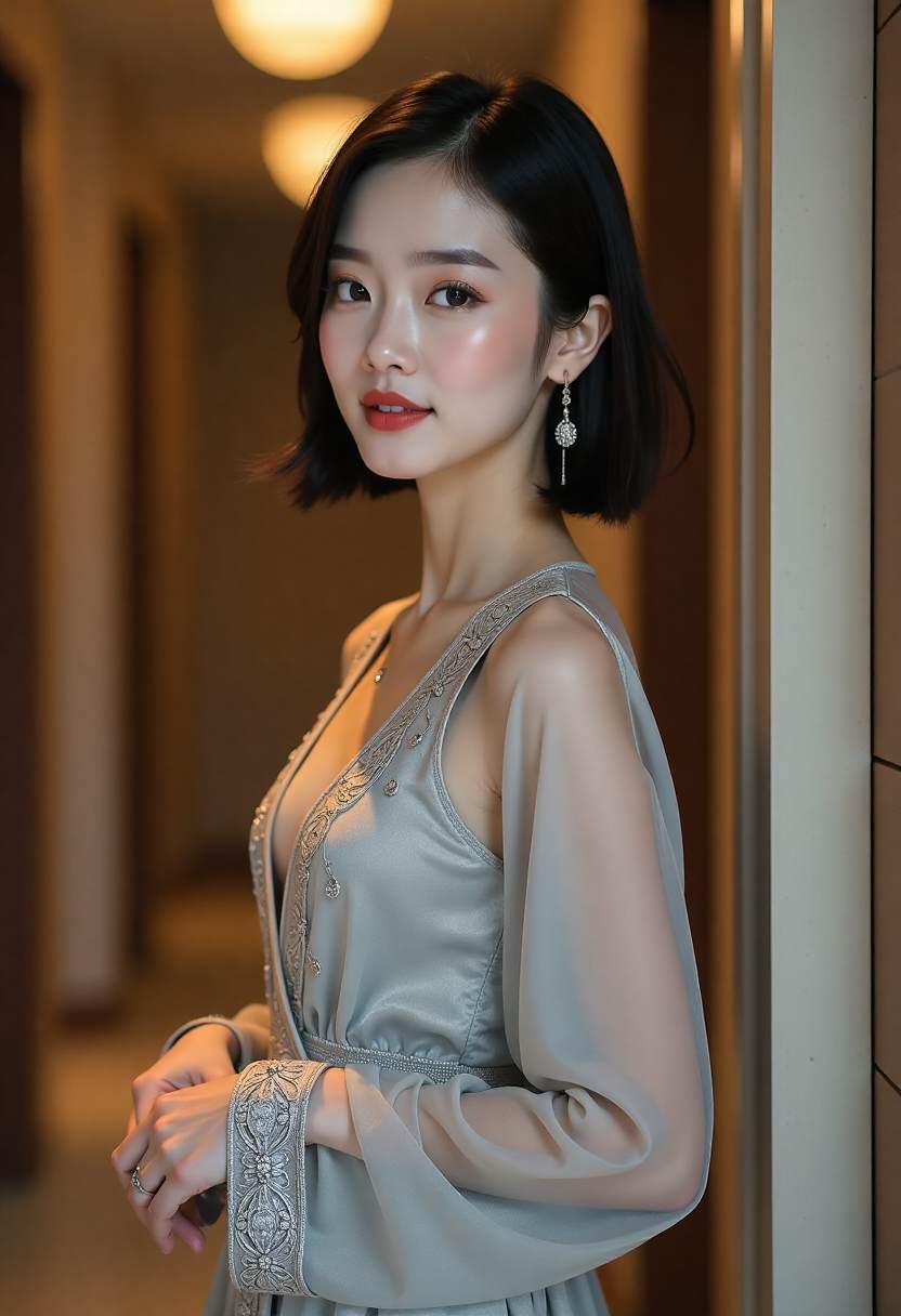 青瓷与刀